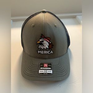 Shield Republic, ‘Merica Mullet Eagle hat, Originally $29.99, plus tax, plus S&H